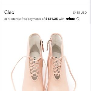 Danielle Shevel Cleo bootie